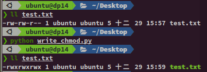 Featured image of post 【Python 檔案處理 #4】在 python 中利用 os.chmod 更改檔案的權限 (chmod 777)