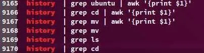 【Linux 搜尋內容 #2】grep, awk, xargs - 尋找需要的資料,並快速濾出/篩選 結果欄位 所需要的資訊 (內附圖文說明) filter column