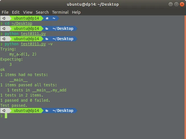 【Python 測試程式 #1】利用 doctest 測試 python testcase 的優雅寫法,適用於 leetcode (doctest in function,搭配 function 的用法)