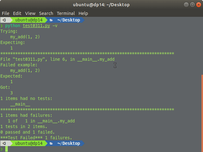 Featured image of post 【Python 測試程式 #1】利用 doctest 測試 python testcase 的優雅寫法，適用於 leetcode (doctest in function，搭配 function 的用法)