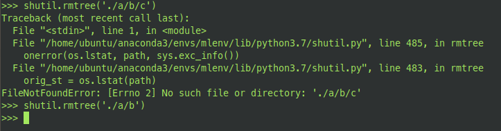 Featured image of post 【Python 檔案處理 #7】python 移除資料夾範例 rmdir shutil.rmtree()