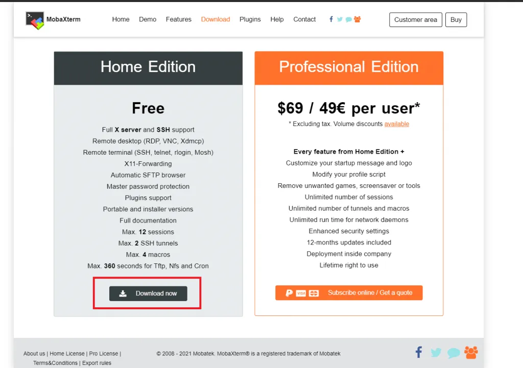 【MobaXterm #1】在 Windows 中使用 MobaXterm VPN 連線至遠端系統 (linux, ubuntu) 遠端 ssh 顯示畫面