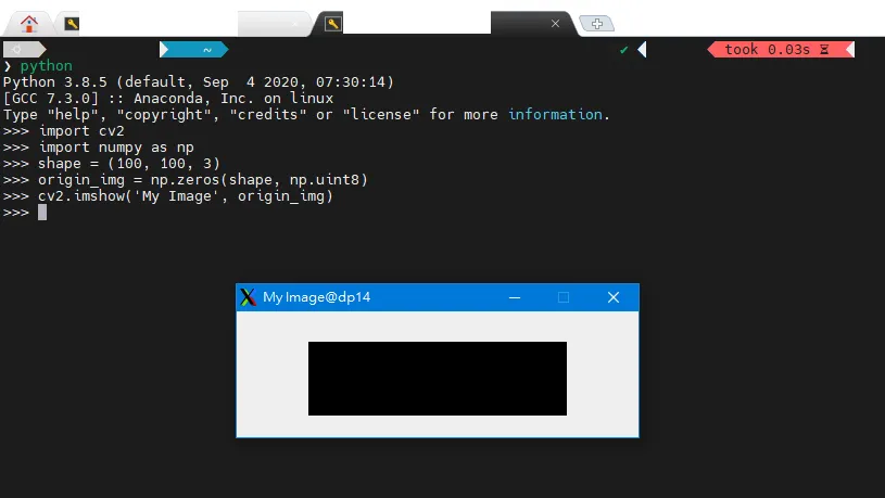 【MobaXterm #1】在 Windows 中使用 MobaXterm VPN 連線至遠端系統 (linux, ubuntu) 遠端 ssh 顯示畫面