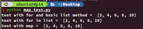 【Python 進階語法 #3】python map - 使用方法 與 其他寫法比較整理