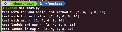 【Python 進階語法 #3】python map - 使用方法 與 其他寫法比較整理