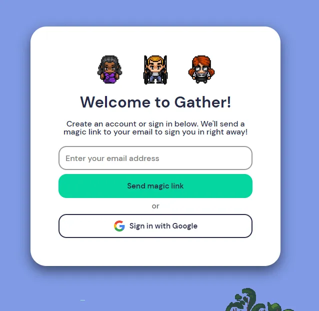 【全圖文說明】在神奇的 gather town 線上群聚囉! gather town 的基本使用,在家上班 WFH、居家辦公也能有如同在辦公室與同事見面的感覺!