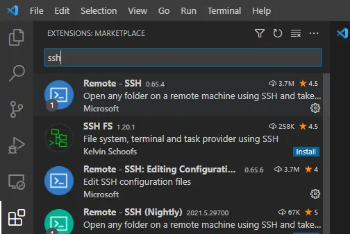 【VScode #2】直接把 coding 的「視窗」搬回家,不要再用慢慢的遠端桌面了! VScode ssh 遠端辦公