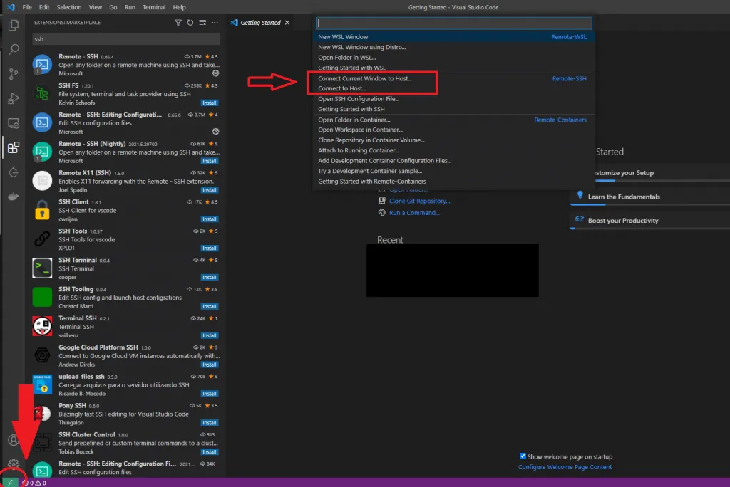 【VScode #2】直接把 coding 的「視窗」搬回家,不要再用慢慢的遠端桌面了! VScode ssh 遠端辦公