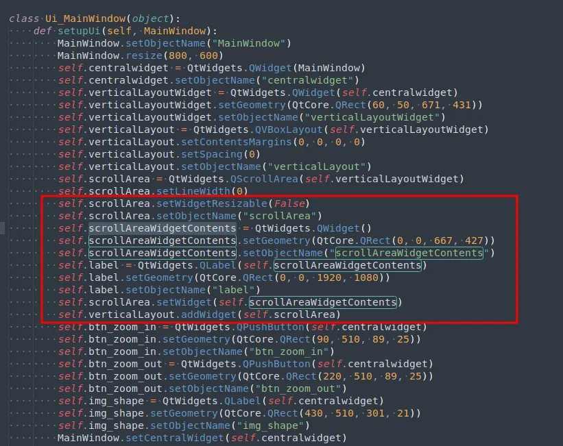 【PyQt5】Day 13 - 使用 QVBoxLayout, QscrollArea 製作出捲軸，以高解析度檢視圖片 (基於 QImage 使用 OpenCV) PyQt5 scrollable image