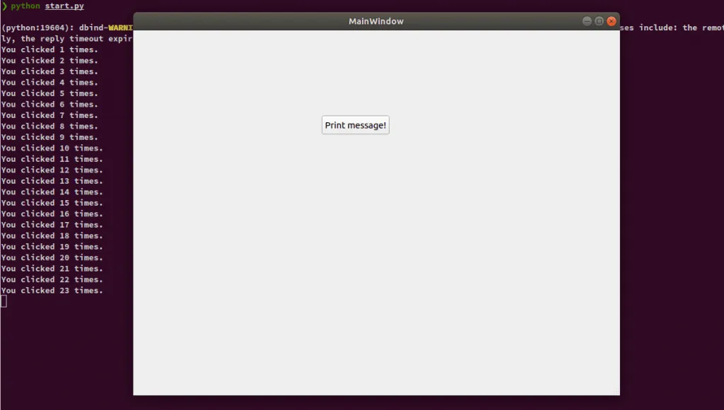 【PyQt5】Day 7 - 我們的第一個 input 手段 - QPushButton