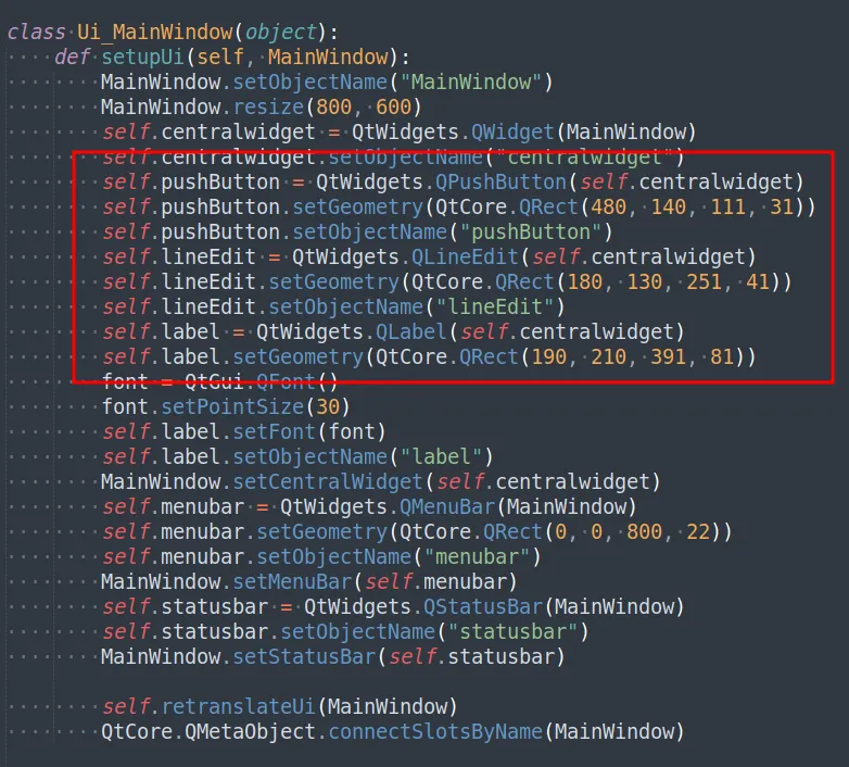 【PyQt5】Day 8 - 我們的第二個 input 手段 - QLineEdit
