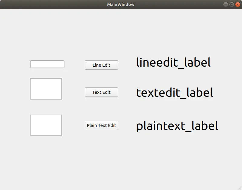 【PyQt5】Day 9 - 以 QLineEdit, QTextEdit, QPlainTextEdit 作為文字的輸入