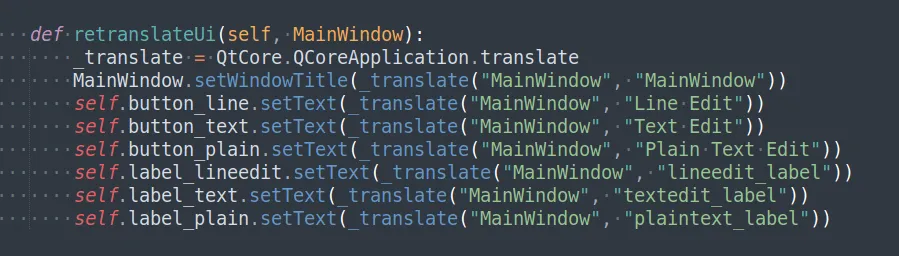 【PyQt5】Day 9 - 以 QLineEdit, QTextEdit, QPlainTextEdit 作為文字的輸入