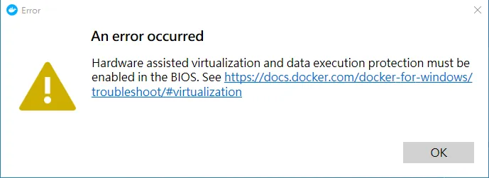 【Docker】問題解決：WSL 2 is not installed (Docker windows)