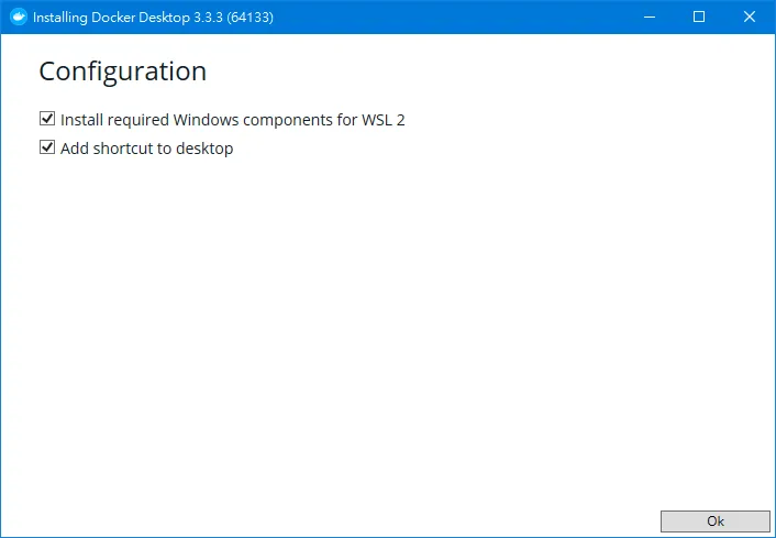 【Docker #2】在 windows 上使用安裝並使用 Docker (全圖文說明) windows 安裝 WSL (Windows Subsystem for Linux)