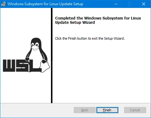 【Docker #2】在 windows 上使用安裝並使用 Docker (全圖文說明) windows 安裝 WSL (Windows Subsystem for Linux)