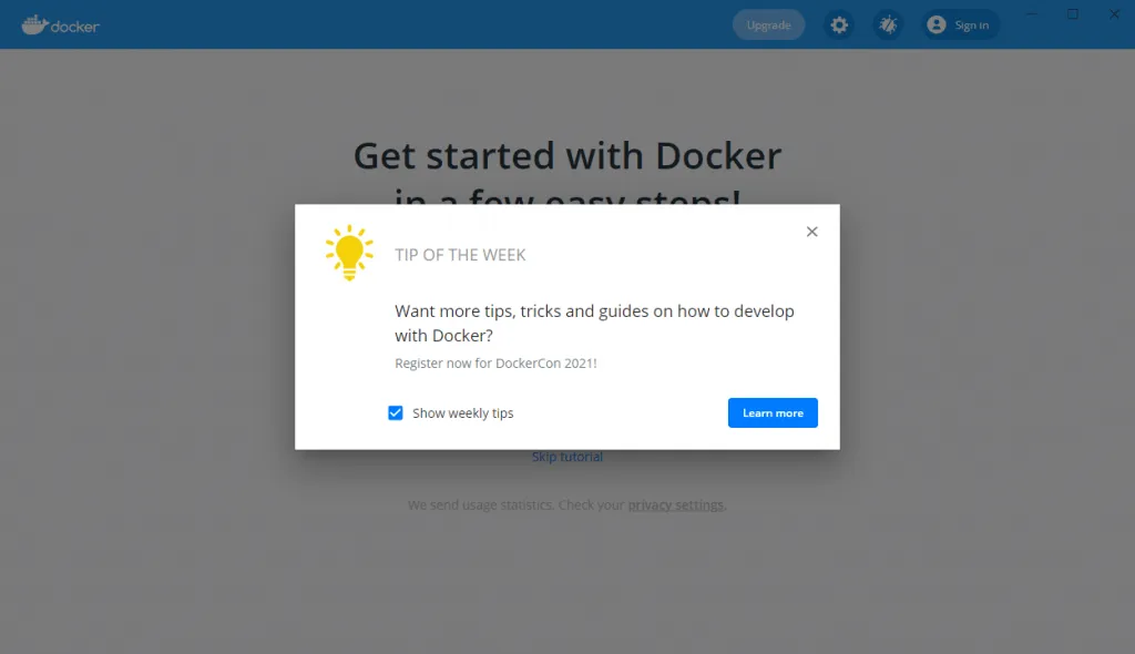 【Docker #2】在 windows 上使用安裝並使用 Docker (全圖文說明) windows 安裝 WSL (Windows Subsystem for Linux)