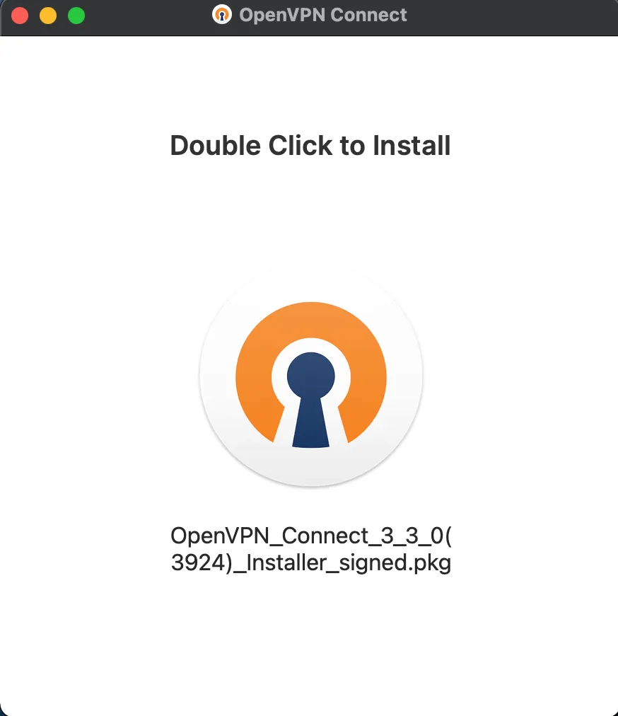 【OpenVPN】mac 使用 OpenVPN 建立 VPN 遠端連線的方法 (全圖文說明)