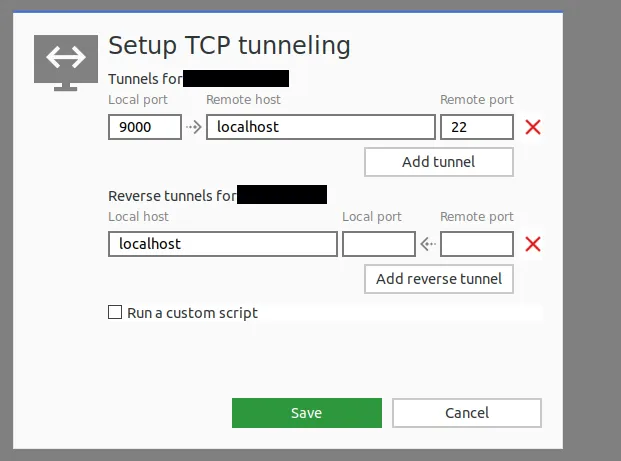【Windows】將 anydesk 作為 VPN 跳板 (建立 tcp tunnel)，使用 ssh 進行遠端連線開發 (Windows anydesk ssh command line)