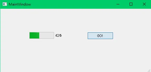【PyQt5】Day 19 - 使用 QProgressBar，製作進度條的功能