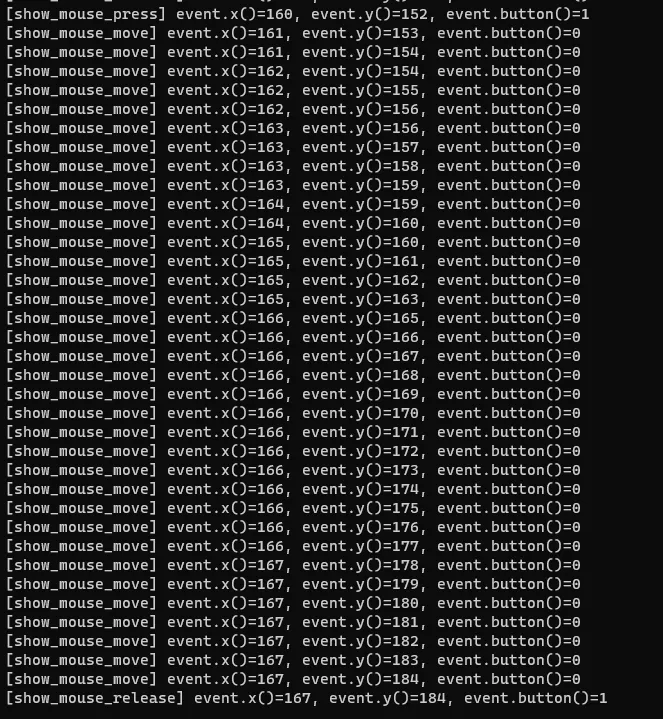 【PyQt5】Day 21 - 透過 PyQt 實現滑鼠監聽總整理，完全掌握滑鼠控制 (listen mouse)