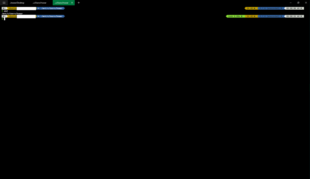 Featured image of post 【Windows】也許是 windows 上最貼近 linux 的 terminal，安裝 fluent terminal，在 windows 上使用 zsh (oh-my-zsh)