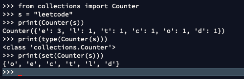 Featured image of post 【Python 進階語法 #5】python counter() 用法整理 - 快速計算資料內容的數量