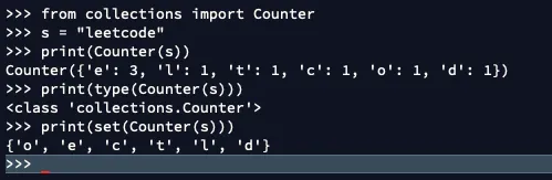【Python 進階語法 #5】python counter() 用法整理 - 快速計算資料內容的數量