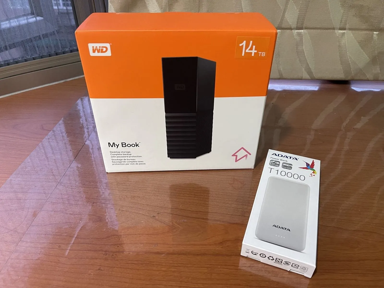 【嗡嗡開箱 #7】WD - My Book 14TB 3.5吋外接硬碟 | 不專業開箱文