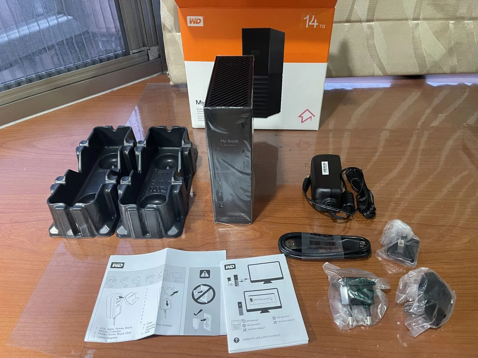 【嗡嗡開箱 #7】WD - My Book 14TB 3.5吋外接硬碟 | 不專業開箱文