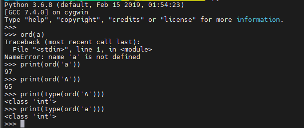 Featured image of post 【Python 進階語法 #4】python ord() 用法整理 - python 取得 ASCII 的方法