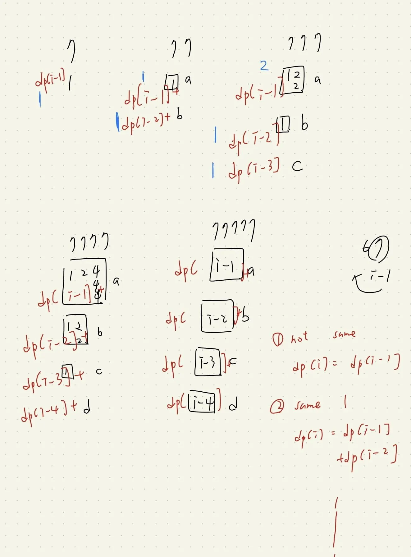【Leetcode】python - [2266] Count Number of Texts 個人解法筆記 | 292nd LeetCode Weekly Contest