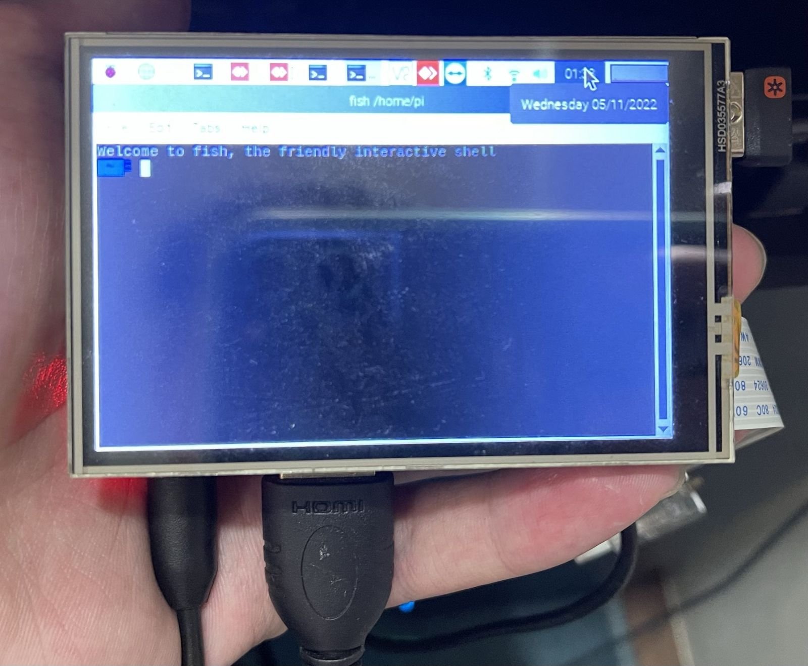Featured image of post 【Rpi3】Raspberry Pi 3 / 樹莓派 LCD 模組設定 LCD module 3.5 英吋螢幕顯示 Install 3.5 Inch LCD on Raspberry Pi (updated: 2022/5/11)