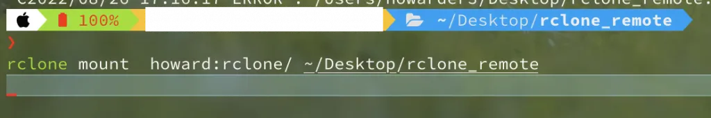 【Linux 檔案處理 #1】透過 Rclone 掛載 google drive,達成本地檔案總管 / terminal 訪問 的效果 (rclone mount google drive),將 google drive 作為本地硬碟使用 | (updated: 2022/10/23)