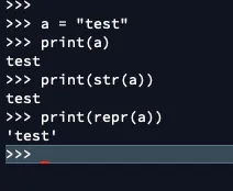 【Python 進階語法 #6】python repr() 用法筆記，還我 str 原形的 repr !