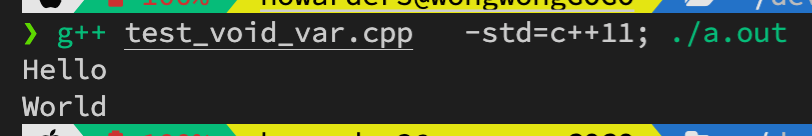 Featured image of post 【C++ 基礎語法 #9】C++ (void) var 是什麼寫法? 會做什麼事情?