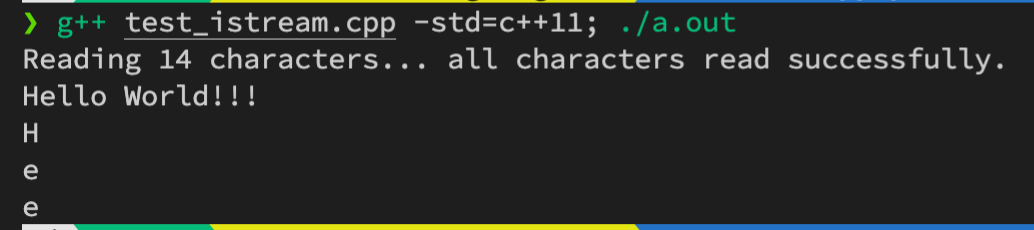 Featured image of post 【C++ 檔案處理 #1】C 語法的檔案讀取 istream (header: fstream, std::ifstream), 與 iostream 直接比較