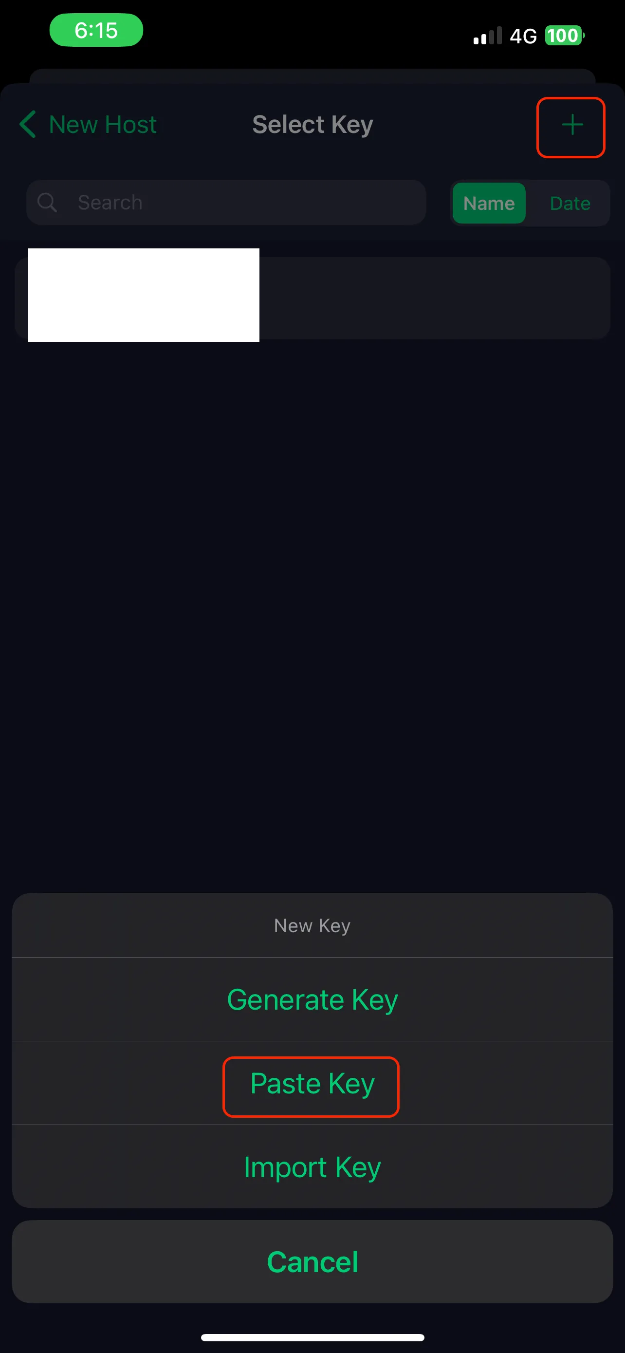 【IOS】在 iphone, ipad 上透過 Termius 執行 ssh，連線至遠端的 terminal