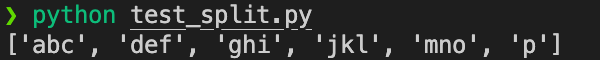 Featured image of post 【Python 字串處理 #5】將字串依照固定長度分小段，split string by fix length (by number of words)