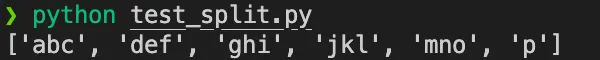 【Python 字串處理 #5】將字串依照固定長度分小段，split string by fix length (by number of words)