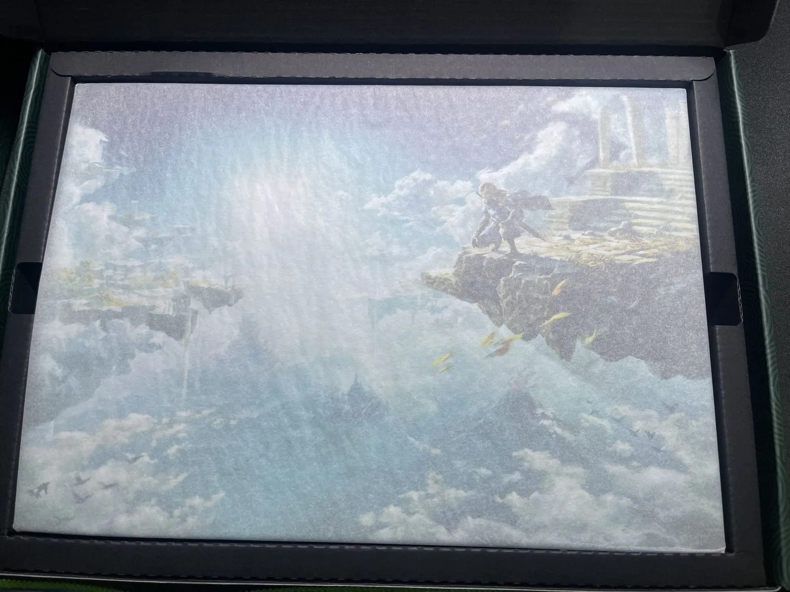 【嗡嗡開箱 #20】任天堂 - NS Switch 薩爾達傳說 王國之淚-豪華盒裝版 | 不專業開箱文