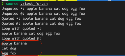 Featured image of post 【Bash 基本語法 #4】bash for loop 實作範例程式碼 (備註：「@」, 「*」的差別)